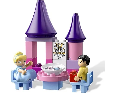 LEGO Duplo 6154, Cinderellas Castle LEGO Duplo 6154, Princess Askungensslott