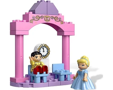 LEGO Duplo 6154, Cinderellas Castle LEGO Duplo 6154, Princess Askungensslott