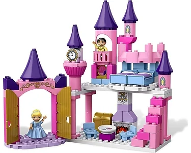 LEGO Duplo 6154, Cinderellas Castle LEGO Duplo 6154, Princess Askungensslott