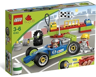 LEGO Duplo 6143, Racing Team