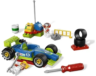 LEGO Duplo 6143, Racing Team