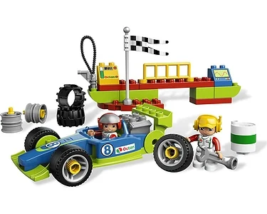 LEGO Duplo 6143, Racing Team