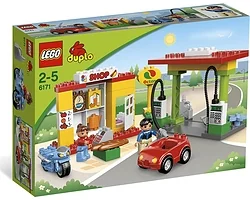 LEGO Duplo 6171, Gas Station