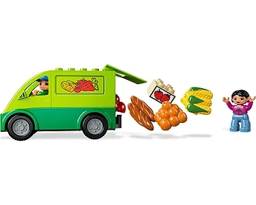 LEGO Duplo 5683, Market Place
