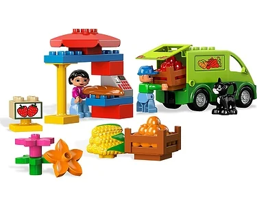 LEGO Duplo 5683, Market Place