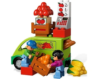LEGO Duplo 5683, Market Place