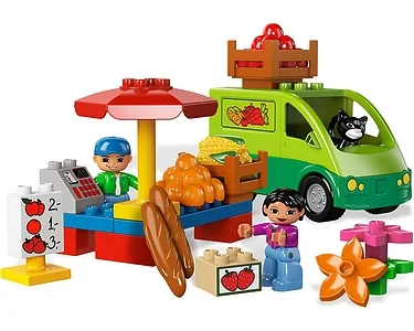 LEGO Duplo 5683, Market Place