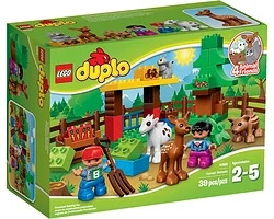 LEGO Duplo 10582, Forest: Animals