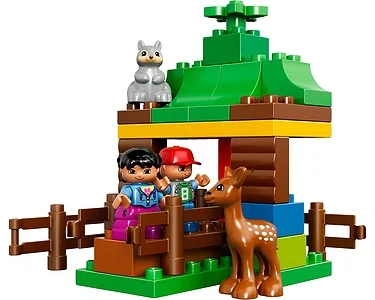 LEGO Duplo 10582, Forest: Animals