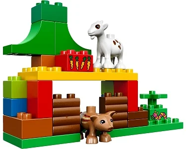 LEGO Duplo 10582, Forest: Animals