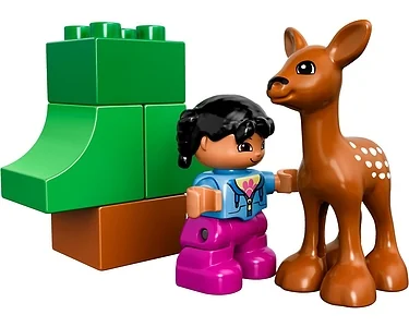 LEGO Duplo 10582, Forest: Animals