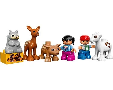 LEGO Duplo 10582, Forest: Animals