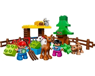 LEGO Duplo 10582, Forest: Animals