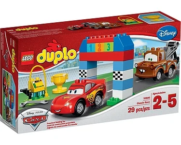 LEGO Duplo 10600, Classic Race