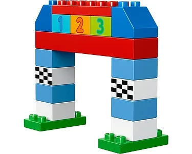 LEGO Duplo 10600, Classic Race