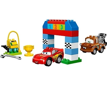 LEGO Duplo 10600, Classic Race
