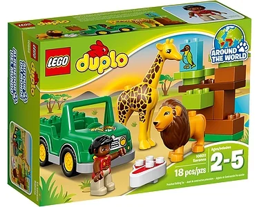 LEGO Duplo 10802, Savanna