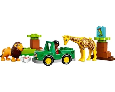 LEGO Duplo 10802, Savann