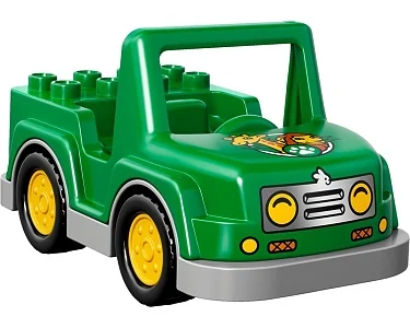 LEGO Duplo 10802, Savann