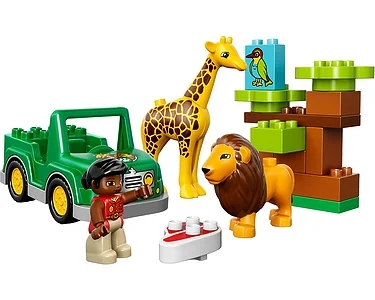 LEGO Duplo 10802, Savann