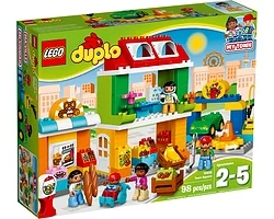 LEGO Duplo 10836, Neighborhood