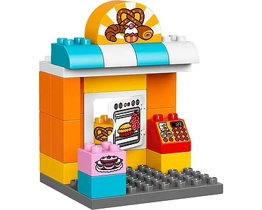 LEGO Duplo Town Torg 10836
