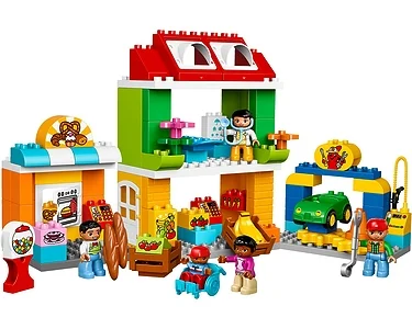 LEGO Duplo Town Torg 10836