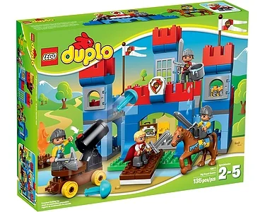 LEGO Duplo 10577, Big Royal Castle