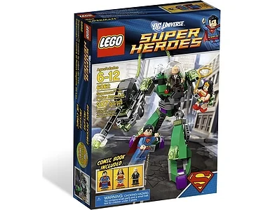 LEGO DC Comics Super Heroes 6862, Superman vs. Power Armor Lex