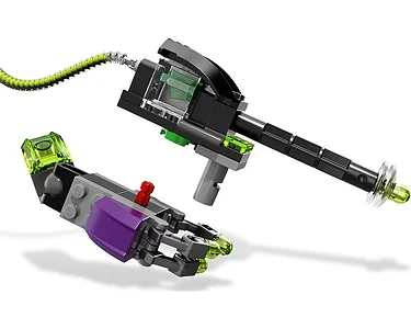 LEGO DC Comics Super Heroes 6862, Superman vs. Power Armor Lex