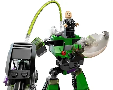 LEGO DC Comics Super Heroes 6862, Superman vs. Power Armor Lex