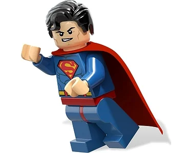LEGO DC Comics Super Heroes 6862, Superman vs. Power Armor Lex