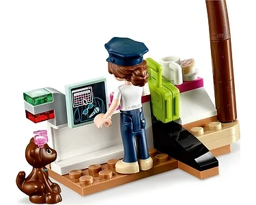 LEGO Friends 41429, Heartlake Citys Flygplan
