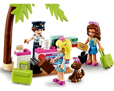 LEGO Friends 41429, Heartlake Citys Flygplan