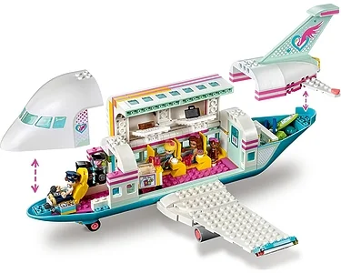LEGO Friends 41429, Heartlake Citys Flygplan