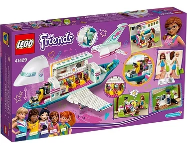 LEGO Friends 41429, Heartlake Citys Flygplan