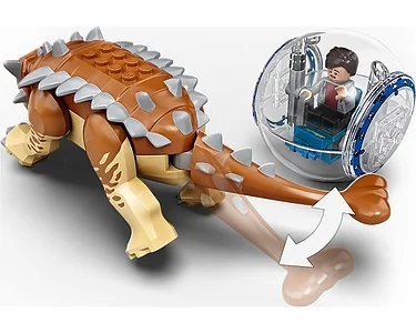 LEGO Jurassic World 75941, Indominus rex vs. Ankylosaurus