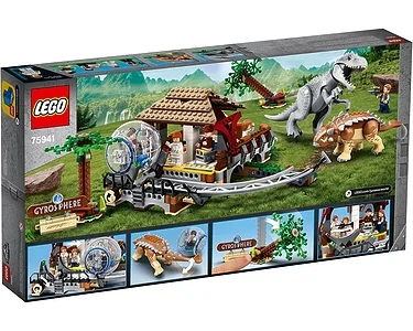 LEGO Jurassic World 75941, Indominus rex vs. Ankylosaurus