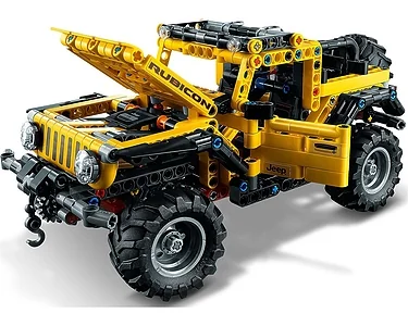 LEGO Technic 42122, Jeep Wrangler