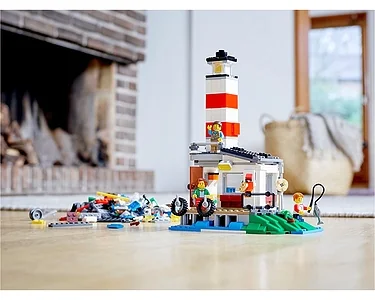 LEGO Creator 31108, Caravan Family Holiday