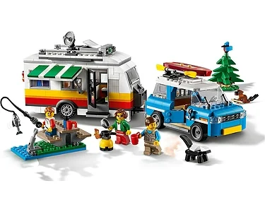 LEGO Creator 31108, Caravan Family Holiday