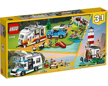 LEGO Creator 31108, Caravan Family Holiday