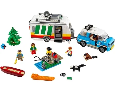 LEGO Creator 31108, Caravan Family Holiday