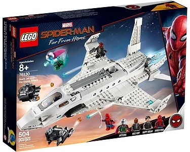 LEGO Marvel Super Heroes 76130, Stark Jet and the Drone Attack