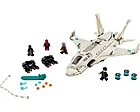 LEGO Marvel Super Heroes 76130, Stark Jet and the Drone Attack