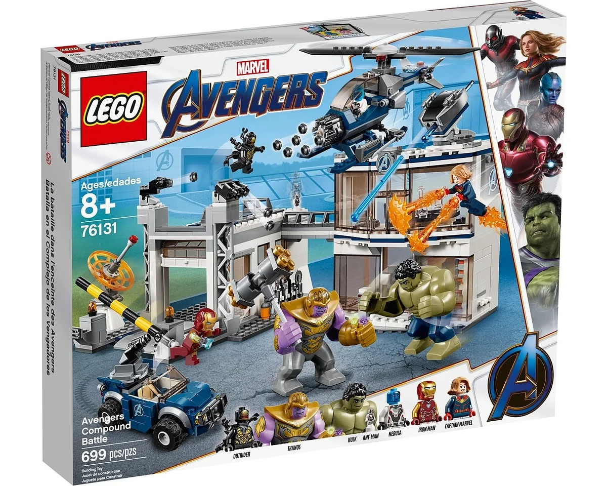 LEGO Marvel Super Heroes 76131, Avengers Compound Battle