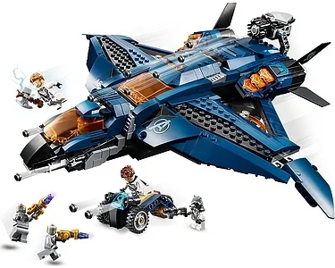 LEGO Marvel Super Heroes 76126, Avengers Ultimate Quinjet LEGO Marvel Super Heroes 76126, Avengers Ultimate Quinjet