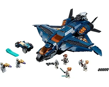 LEGO Marvel Super Heroes 76126, Avengers Ultimate Quinjet LEGO Marvel Super Heroes 76126, Avengers Ultimate Quinjet