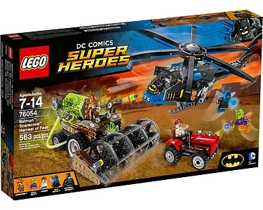 LEGO DC Comics Super Heroes 76054, Batman: Scarecrow Harvest of Fear