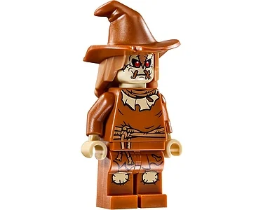 LEGO Super Heroes 76054, Batman: Fågelskrämmans Skräcktröska